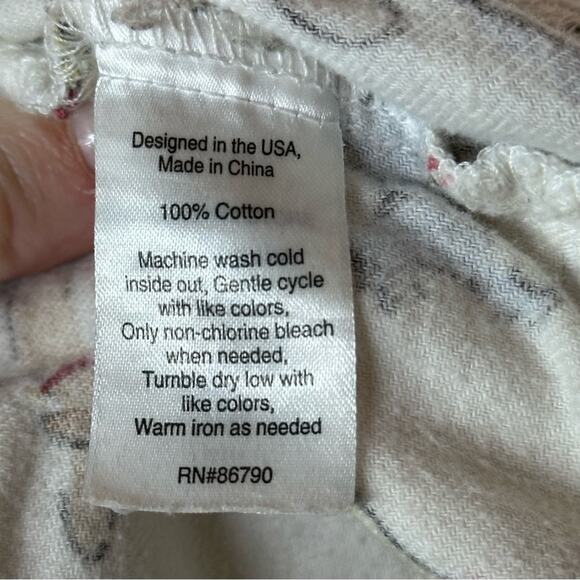 The Company Store Dogs and more Dogs Pajamas Set - CREAM - Picture 5 of 7